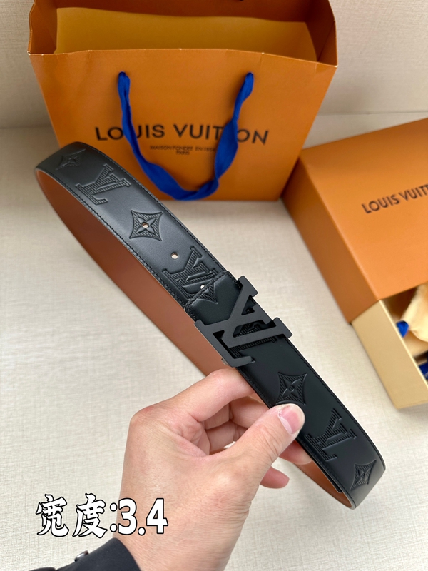 激安ルイヴィトンベルト正面デザイン